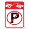 Signmission No Parking Tow Away ZoneHeavy-Gauge Aluminum Rust Proof Parking Sign, 18" x 24", A-1824-23612 A-1824-23612 - alternate 1